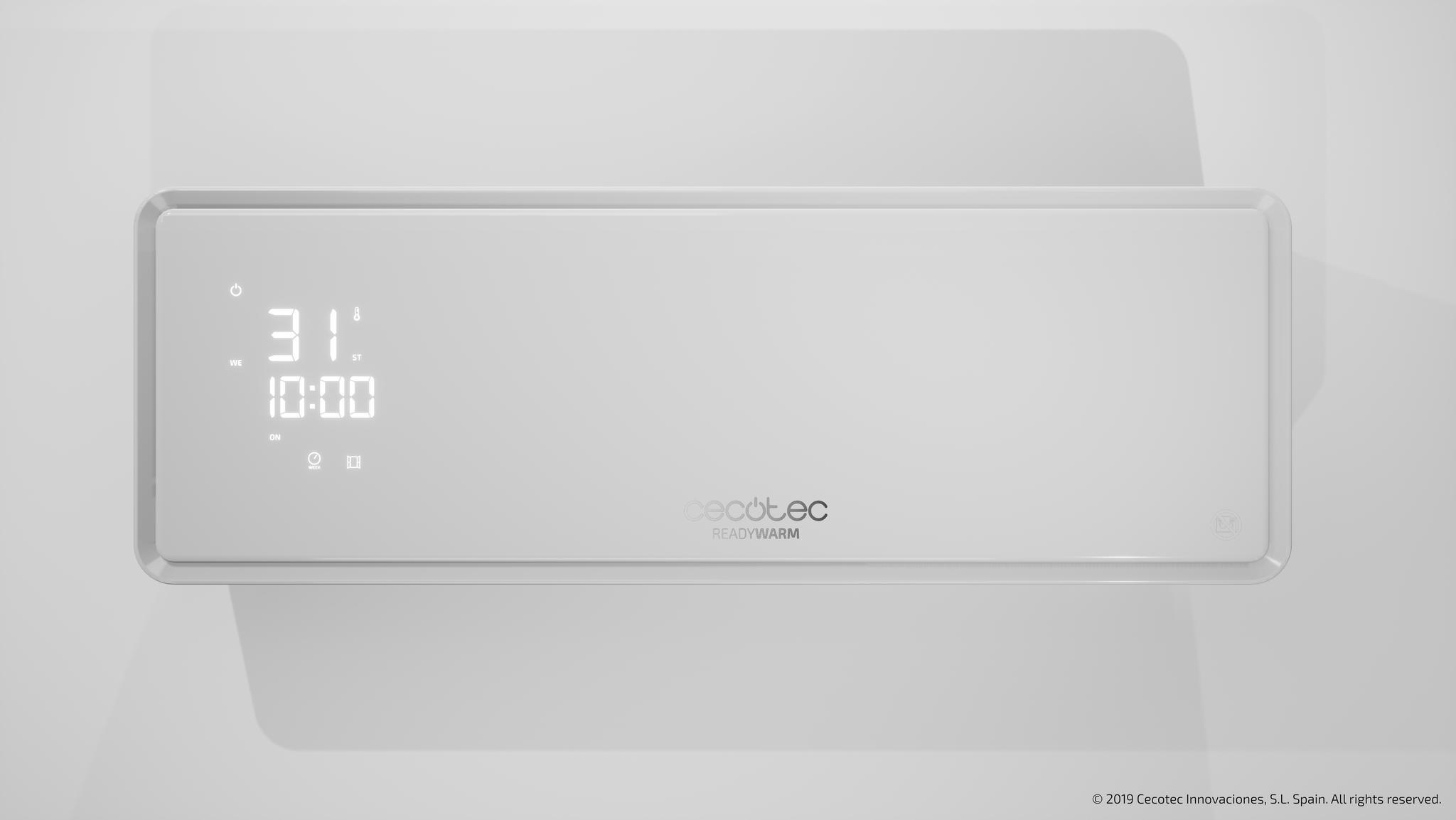 Ideal para espacios húmedos