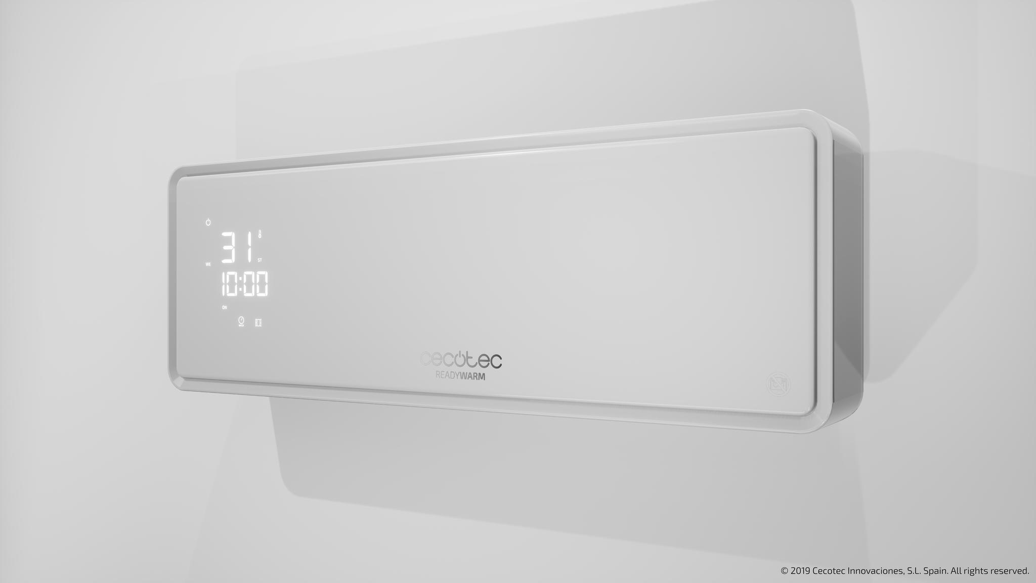 Calor uniforme en cada rincón