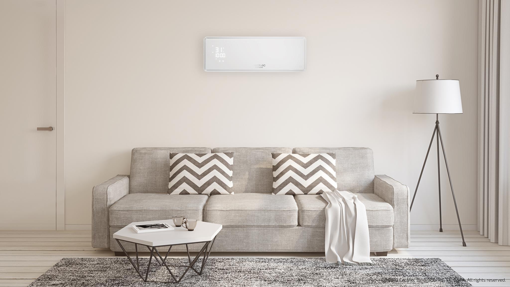 Calienta tu estancia al instante