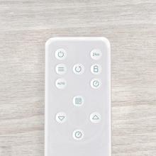 Ready Warm 5310 PowerBox Ceramic Keramisches Wandheizgerät mit LED Bildschirm. 2000 W. Fernbedienung. 3 Modi. 24 Std. Zeitschaltuhr. Oszillation.  IP23.