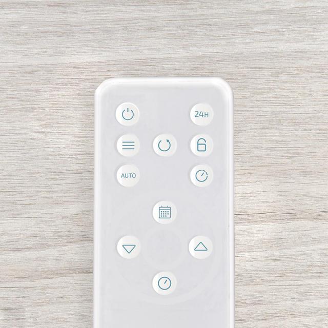 Ready Warm 5310 PowerBox Ceramic Keramisches Wandheizgerät mit LED Bildschirm. 2000 W. Fernbedienung. 3 Modi. 24 Std. Zeitschaltuhr. Oszillation.  IP23.