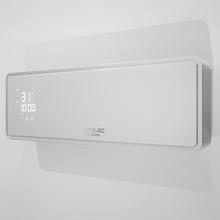 Ready Warm 5310 PowerBox Ceramic Keramisches Wandheizgerät mit LED Bildschirm. 2000 W. Fernbedienung. 3 Modi. 24 Std. Zeitschaltuhr. Oszillation.  IP23.