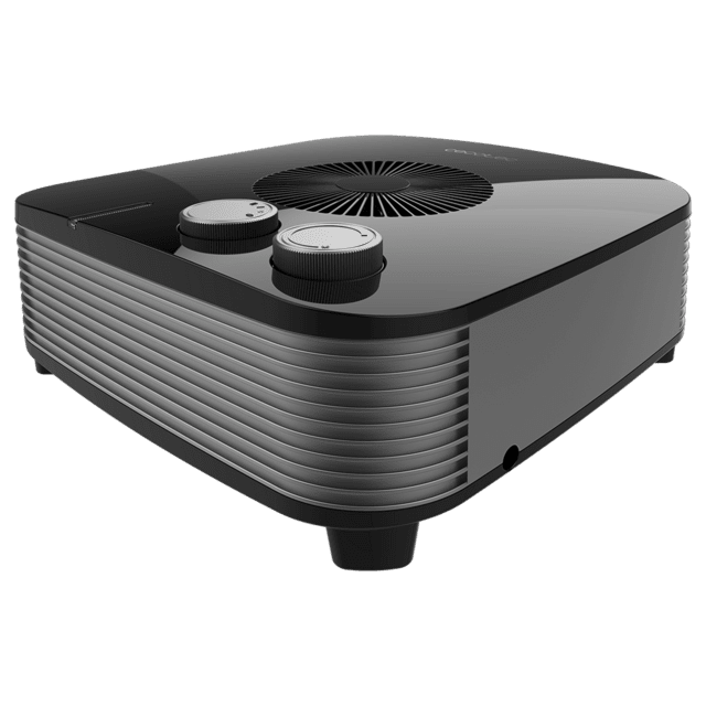 ReadyWarm 2060 Max Horizon Black Chauffage soufflant avec 2000 W et 3 modes de fonctionnement.