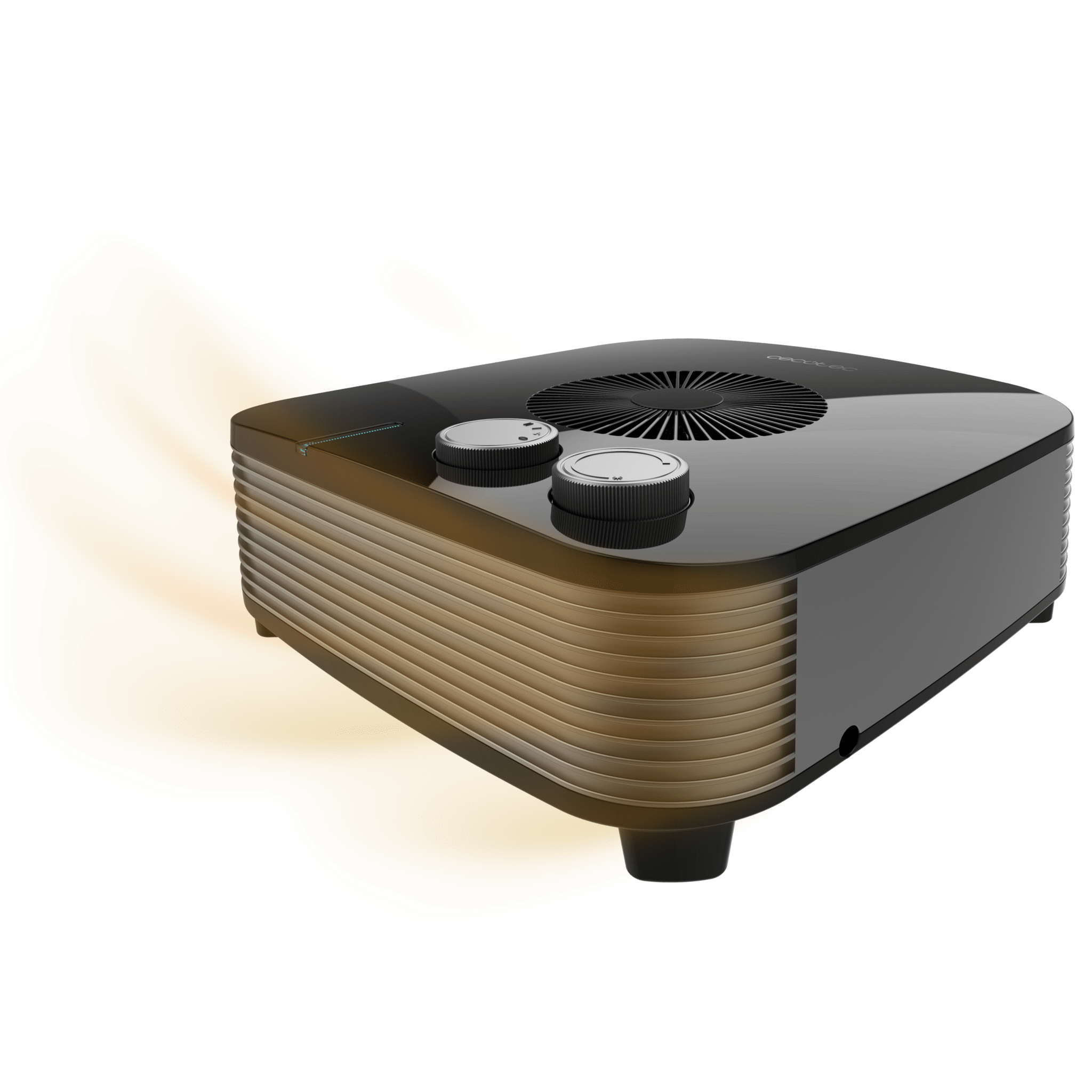 Cecotec 08250 - Aquecedor ReadyWarm 2000 Max Horizon Black 2000W 3 Modos · Comprar ELECTRODOMÉSTICOS BARATOS