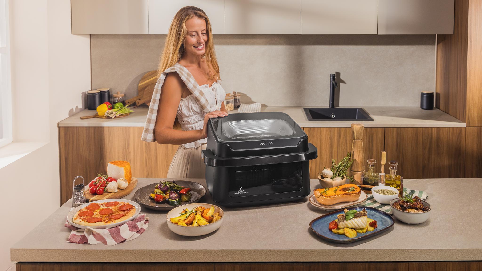 Asómate a la cocina saludable