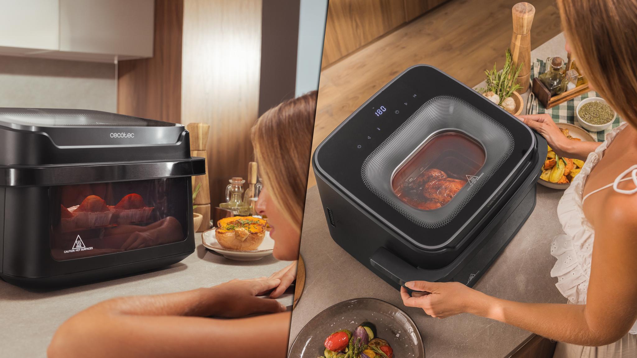 Para esas recetas que se comen por los ojos