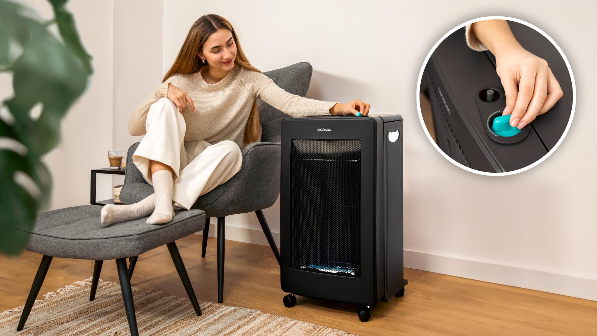 Termostato regulable.