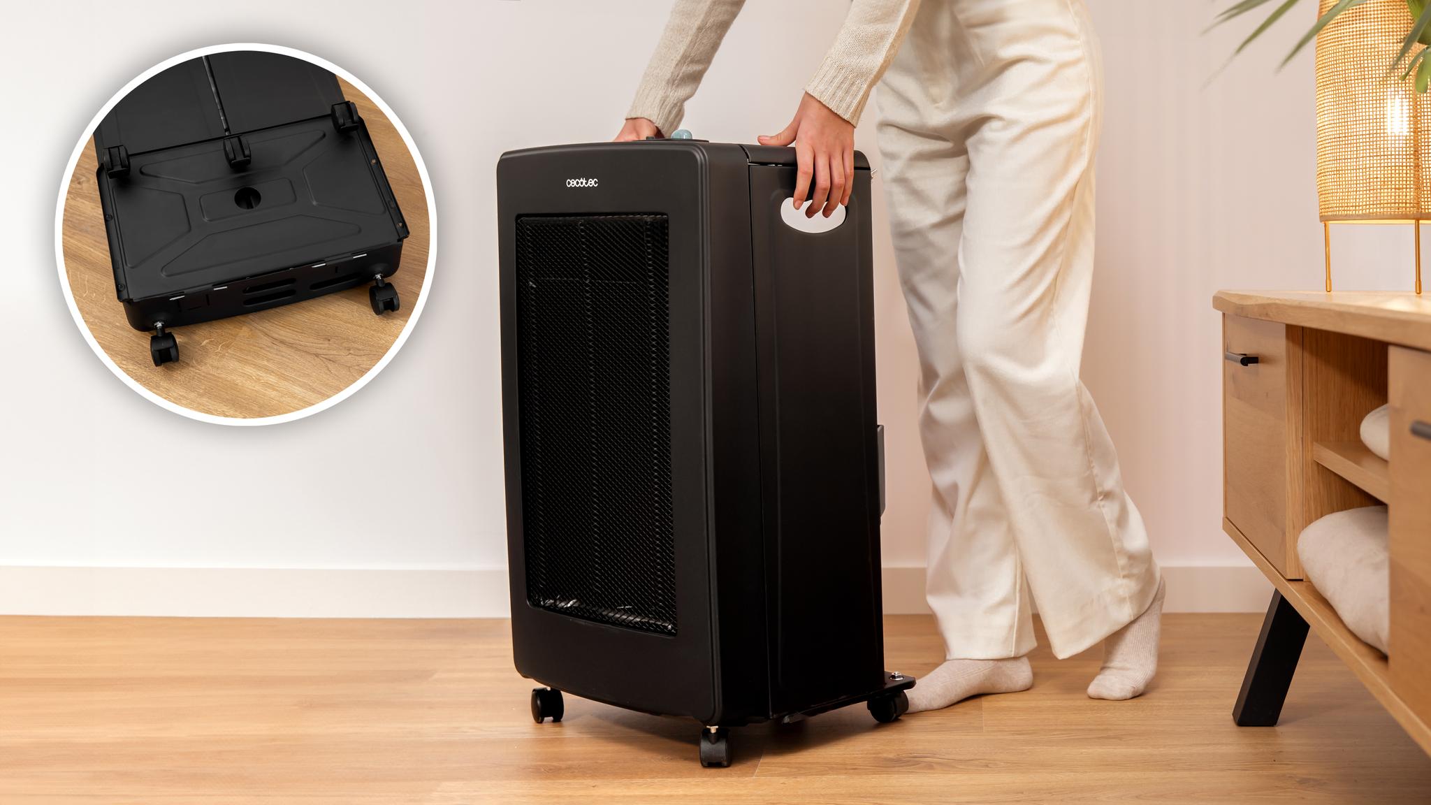 5 ruedas multidireccionales.