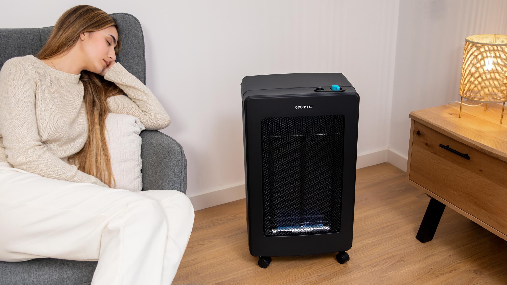 Triple sistema de seguridad.