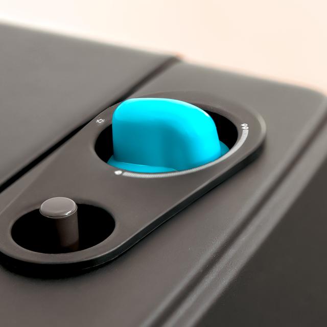 ReadyWarm 4500 BlueFlame Foldable Estufa de gas de llama azul plegable con 4200 W, 2 niveles de potencia, encendido piezoeléctrico y triple sistema de seguridad.