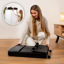 ReadyWarm 4500 BlueFlame Foldable Estufa de gas de llama azul plegable con 4200 W, 2 niveles de potencia, encendido piezoeléctrico y triple sistema de seguridad.