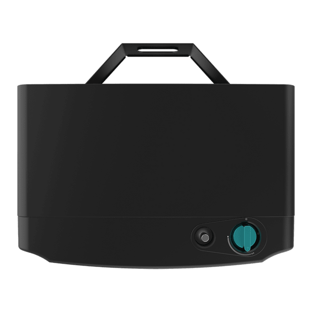 ReadyWarm 4500 BlueFlame Foldable Estufa de gas de llama azul plegable con 4200 W, 2 niveles de potencia, encendido piezoeléctrico y triple sistema de seguridad.