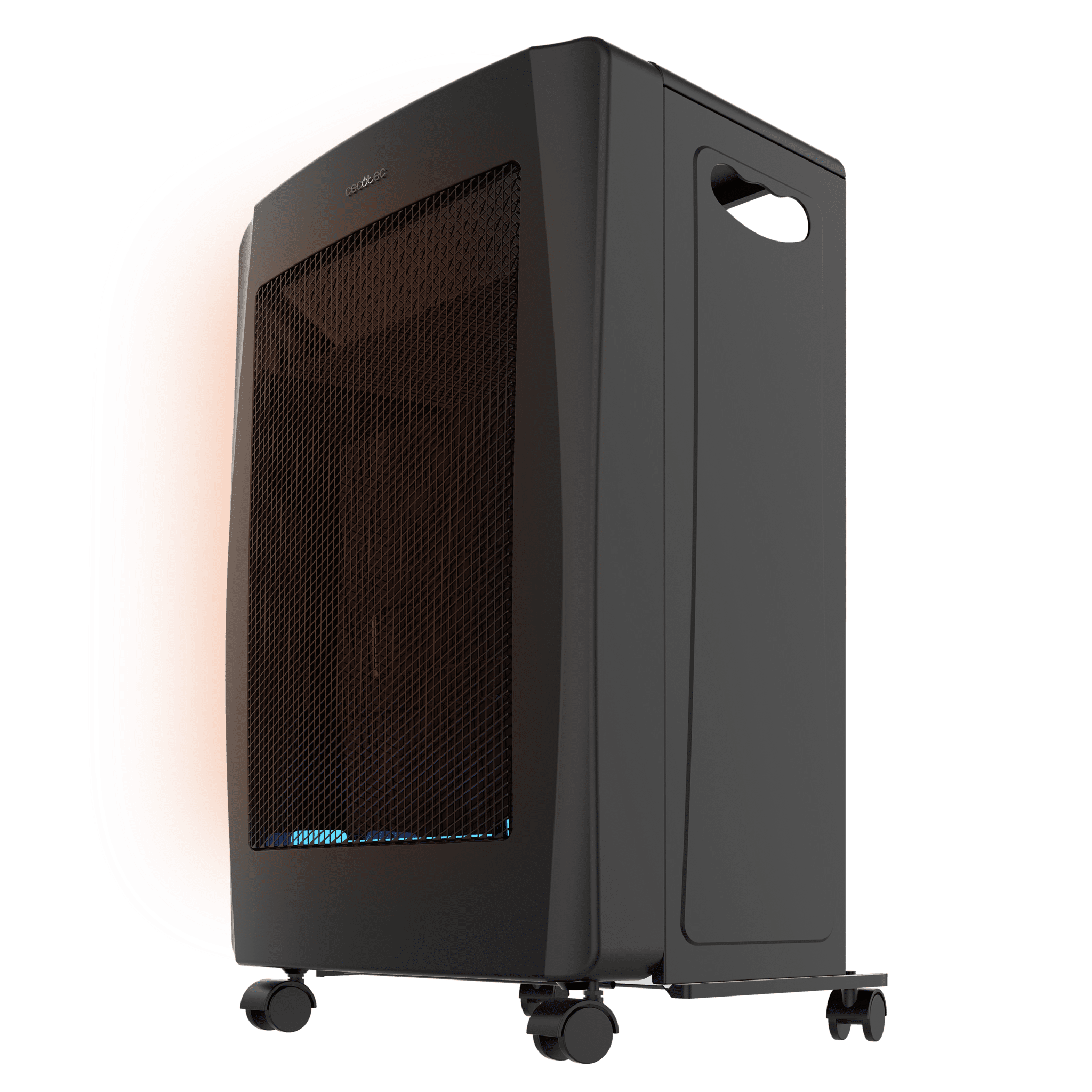 ReadyWarm 4500 BlueFlame Foldable Estufa de gas de llama azul plegable con 4200 W, 2 niveles de potencia, encendido piezoeléctrico y triple sistema de seguridad.