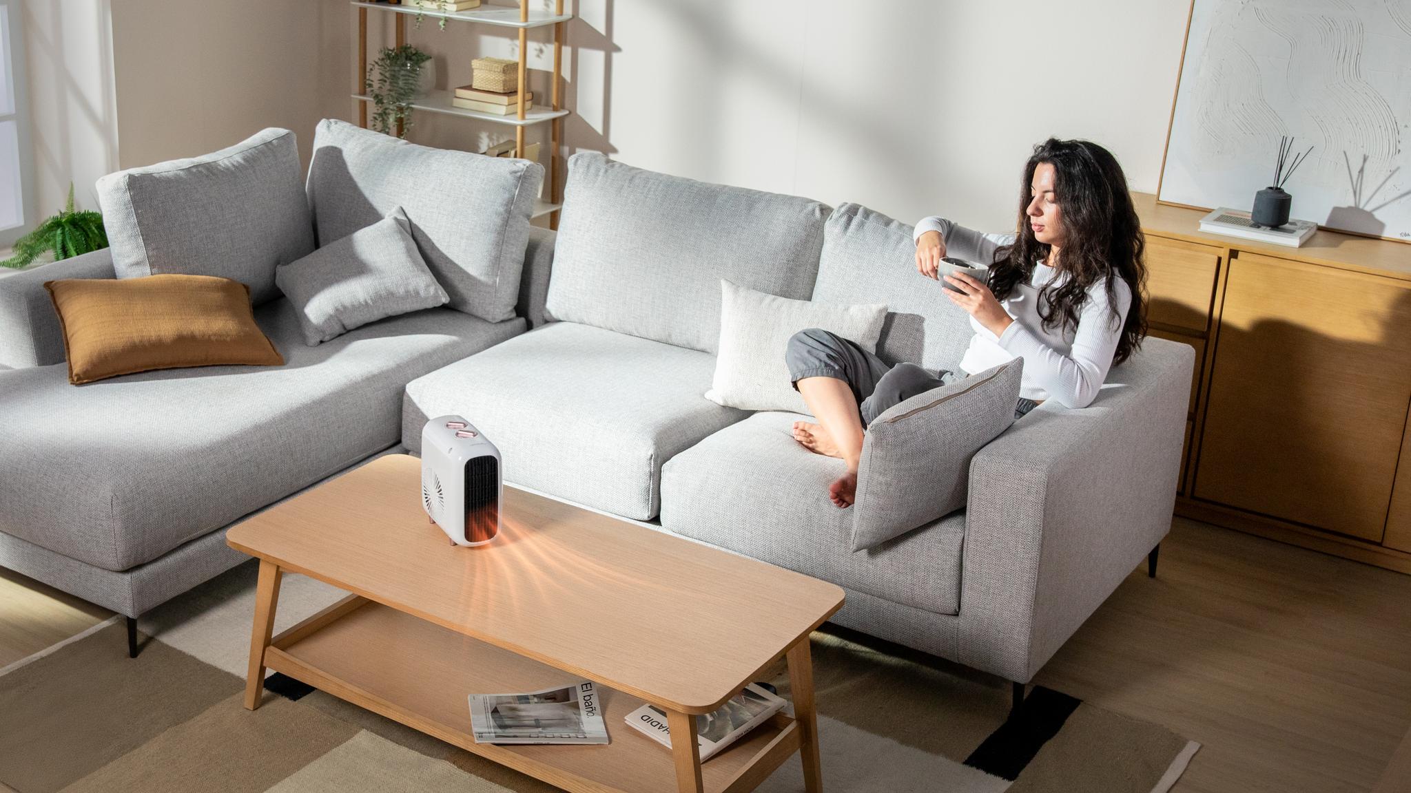 Ideal para estancias de hasta 15 m²