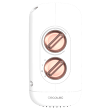 ReadyWarm 600 Lagoon Calefactor cerámico de 2000 W con Ceramic Technology con 2 niveles y termostato regulable.