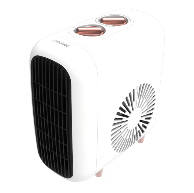 ReadyWarm 600 Lagoon Calefactor cerámico de 2000 W con Ceramic Technology con 2 niveles y termostato regulable.