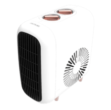 ReadyWarm 600 Lagoon Calefactor cerámico de 2000 W con Ceramic Technology con 2 niveles y termostato regulable.