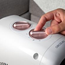 ReadyWarm 600 Lagoon Calefactor cerámico de 2000 W con Ceramic Technology con 2 niveles y termostato regulable.