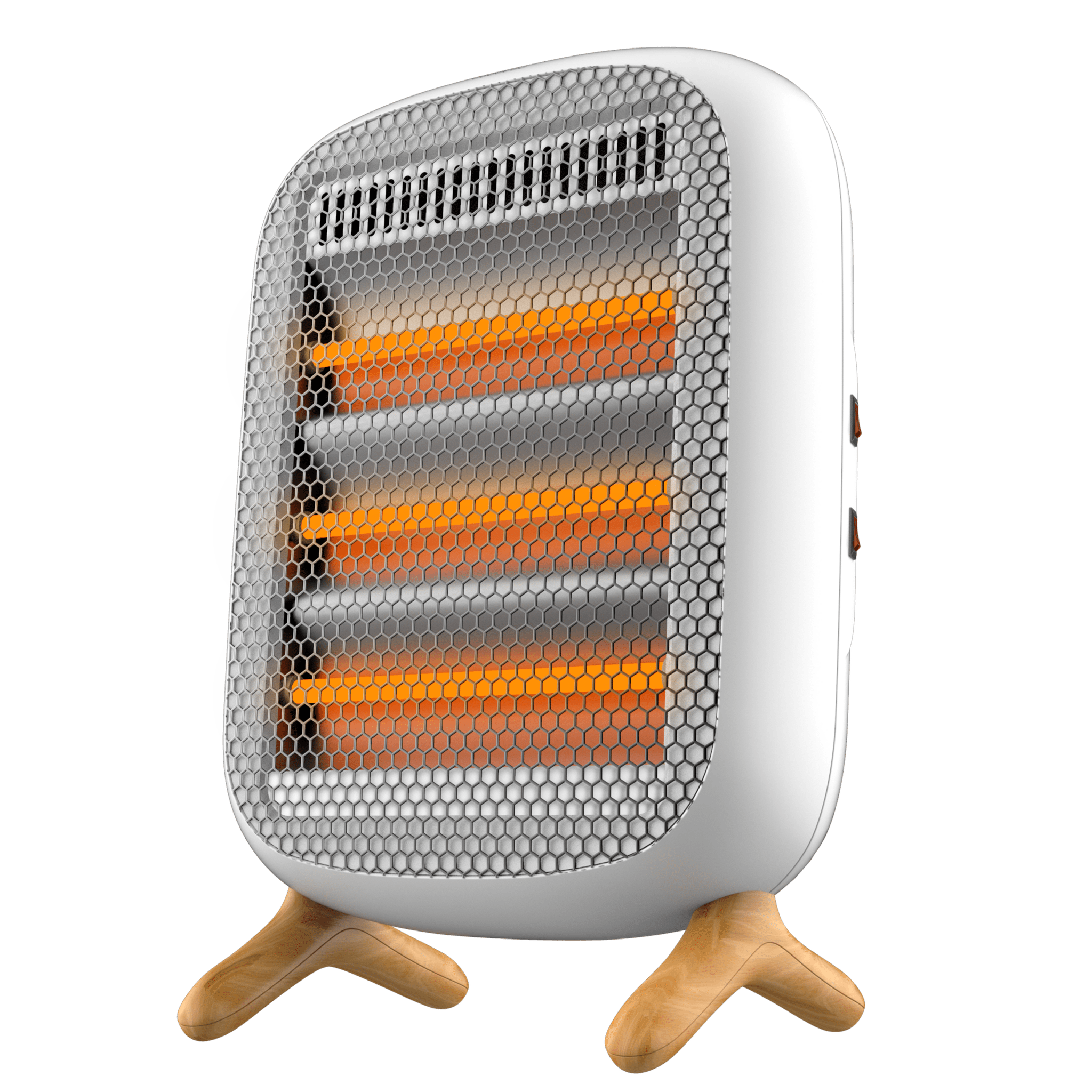ReadyWarm 1200 Infrared Calefactor por infrarrojos 1200W, 3 niveles.