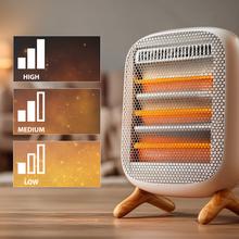 ReadyWarm 1200 Infrared Calefactor por infrarrojos 1200W, 3 niveles.