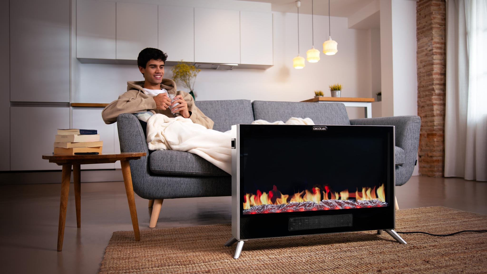 Ambiente acogedor al instante