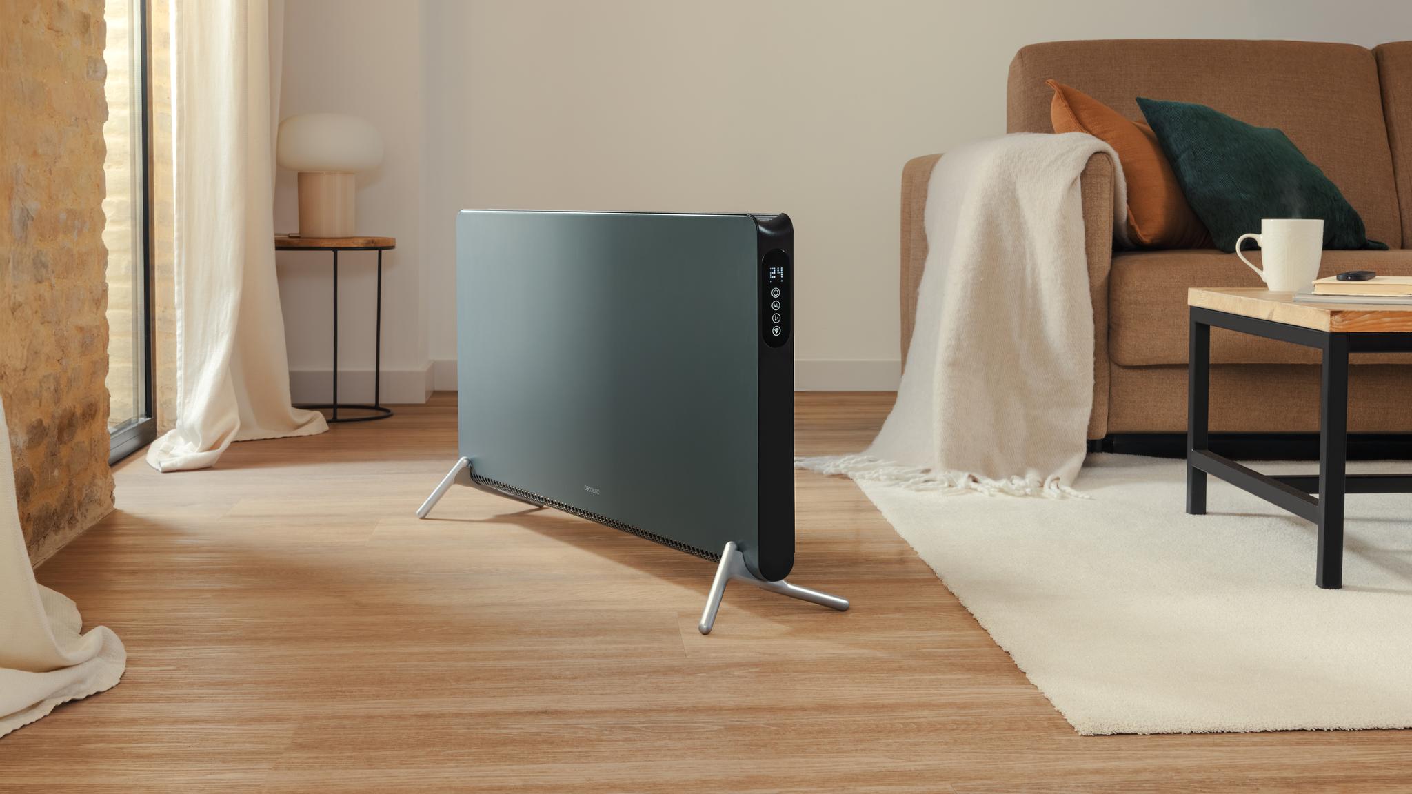 Ideal para estancias de hasta 45 m³