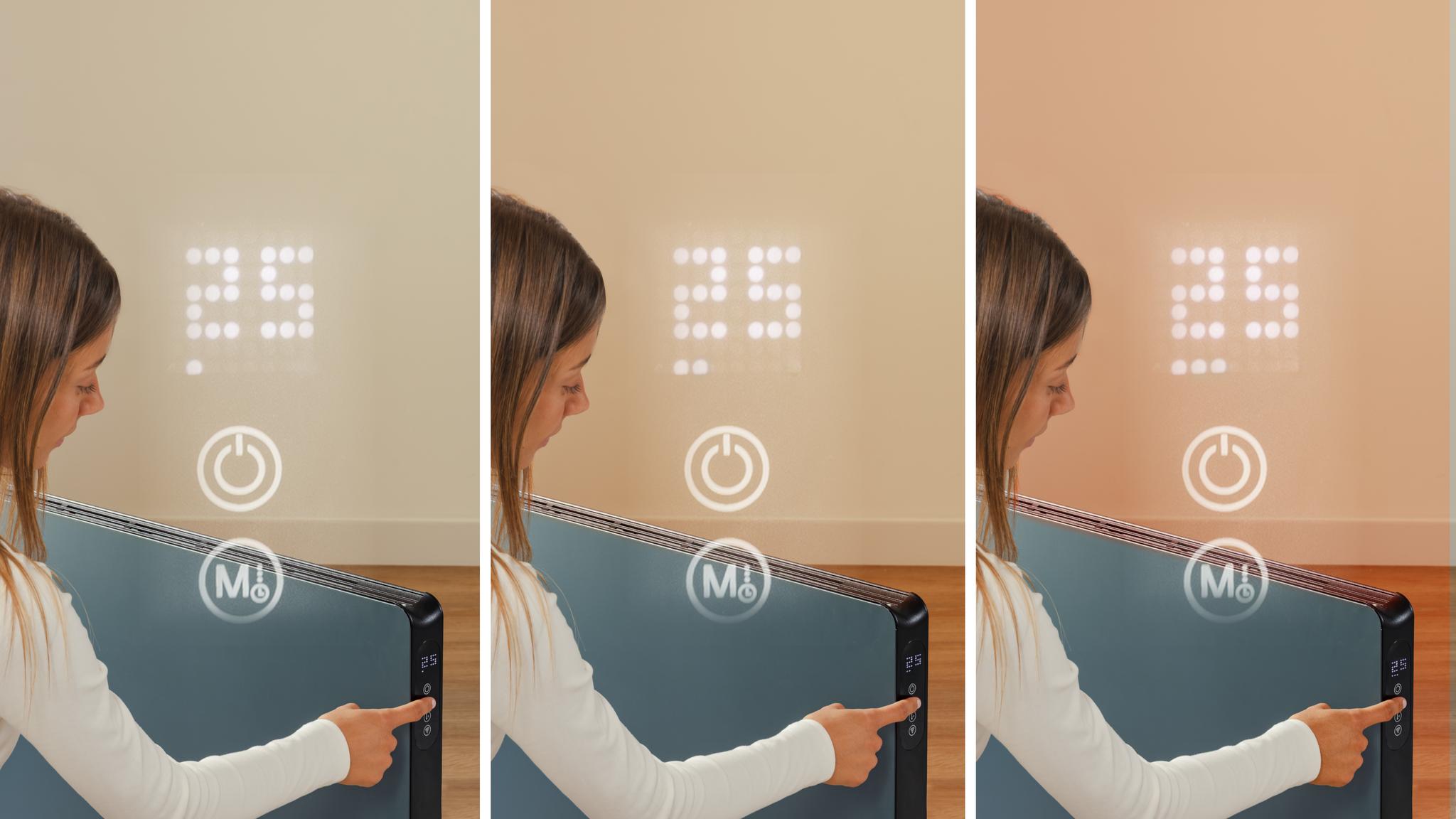 3 niveles de potencia: Low, Medium y High