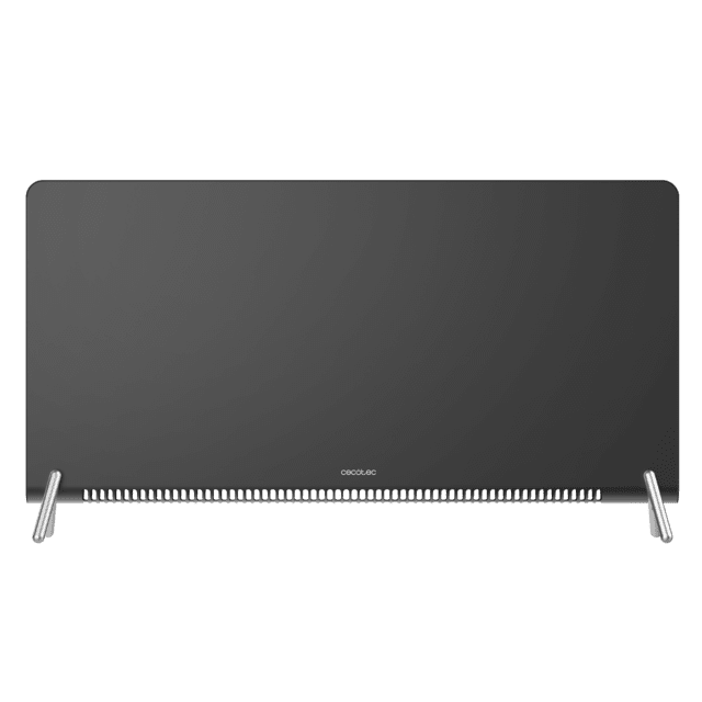 ReadyWarm 7200 Design Connected Convettore da 1800W con display touch screen, telecomando e APP. Adatto a parete o a pavimento, con un design moderno e innovativo