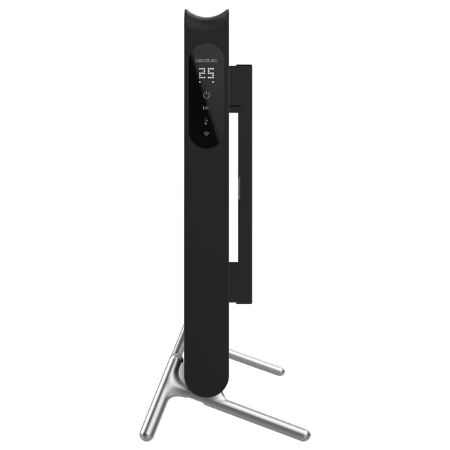 ReadyWarm 7200 Design Connected Convettore da 1800W con display touch screen, telecomando e APP. Adatto a parete o a pavimento, con un design moderno e innovativo