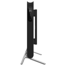 ReadyWarm 7200 Design Connected Convettore da 1800W con display touch screen, telecomando e APP. Adatto a parete o a pavimento, con un design moderno e innovativo