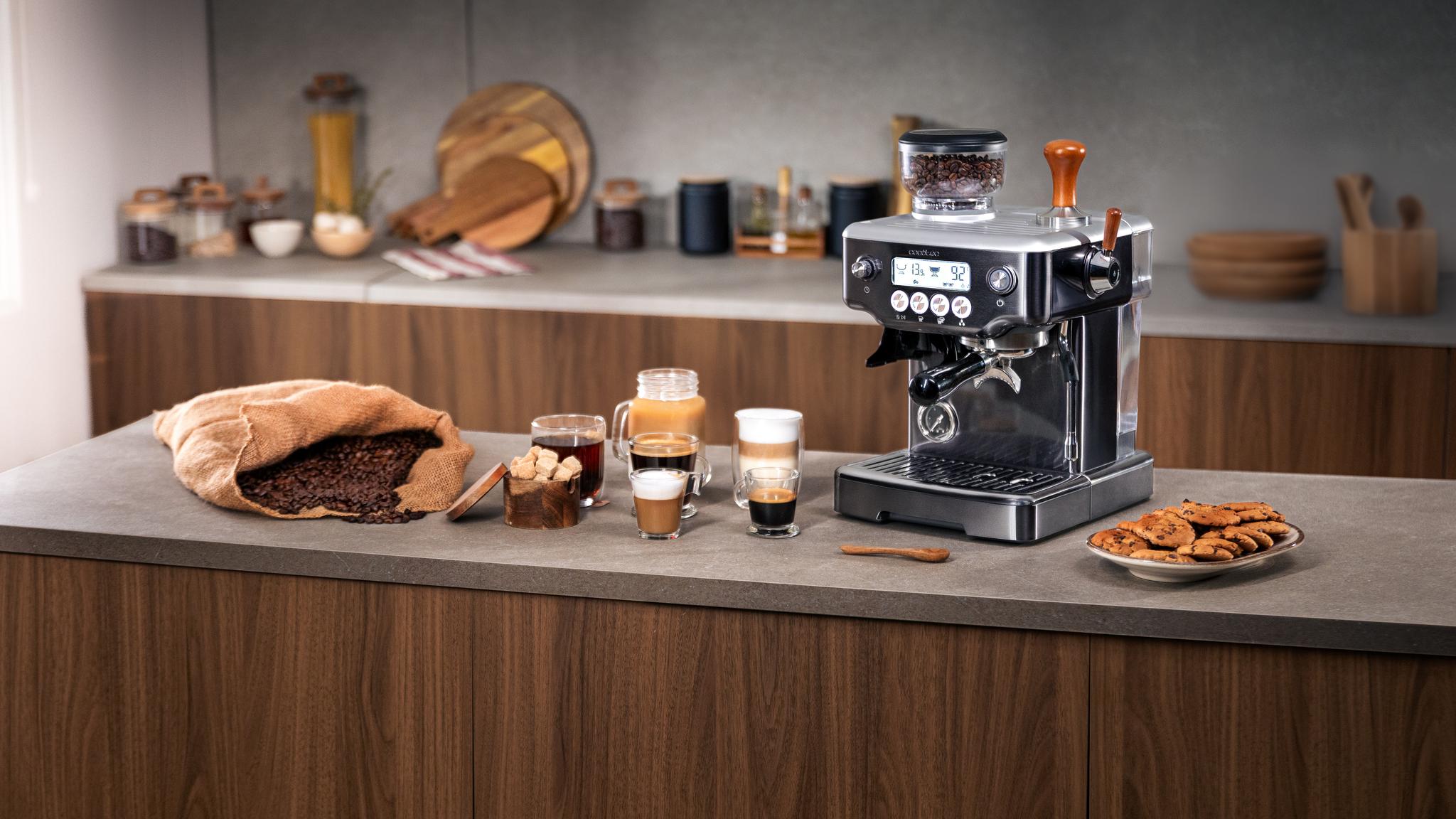 Todo el sabor del café de cafetería, en casa.