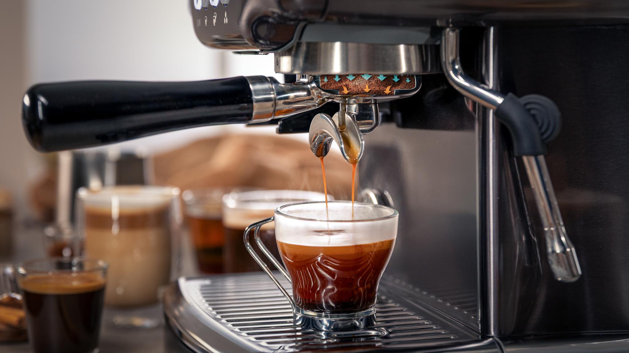 Pre Infusión con temperatura controlada