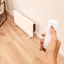 ReadyWarm 2000 Graphene Chauffage en graphène de 1800 W, minuterie et télécommande.