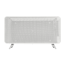 ReadyWarm 2000 Graphene Chauffage en graphène de 1800 W, minuterie et télécommande.