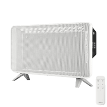 ReadyWarm 2000 Graphene Chauffage en graphène de 1800 W, minuterie et télécommande.