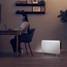 ReadyWarm 2000 Graphene Chauffage en graphène de 1800 W, minuterie et télécommande.