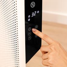 ReadyWarm 2000 Graphene Chauffage en graphène de 1800 W, minuterie et télécommande.