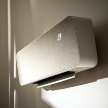 ReadyWarm 3000 Textile Chauffage mural de 2000 W, design en tissu, écran LED, télécommande, minuterie et ailette oscillante.