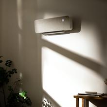 ReadyWarm 3000 Textile Chauffage mural de 2000 W, design en tissu, écran LED, télécommande, minuterie et ailette oscillante.