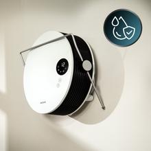 ReadyWarm 2000 Round Calefactor pared con toallero de 2000W y mando a distancia