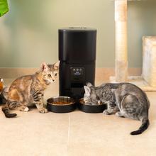 Pumba 8600 Double Meal Vision Distributeur automatique de nourriture pour animaux de compagnie avec deux bols, contrôle via Wi-Fi, caméra, enregistreur vocal, capacité de 7 litres et contrôle des portions.