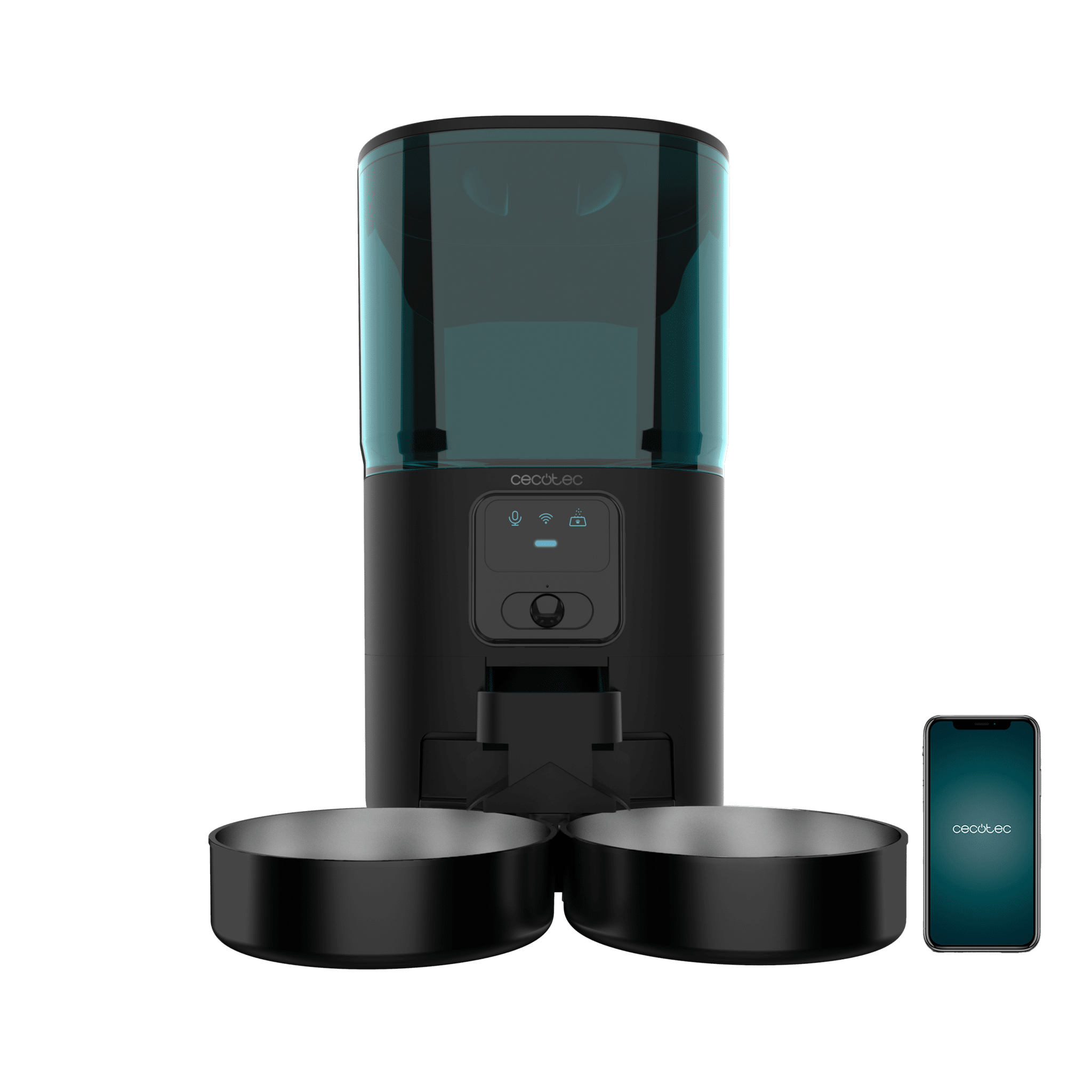 Cecotec Pumba 8600 Double Meal Vision comedero automático para mascotas