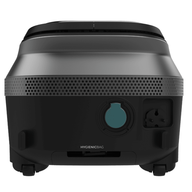 Conga Powerbag 5000 ProStyle Aspirapolvere a traino con sacchetto. Aspiratore con potenza di 890 W, serbatoio da 5 L, filtro HEPA e controllo digitale per una pulizia accurata di qualsiasi superficie. Include accessori, funzione soffiatore e design ergonomico per il massimo comfort.