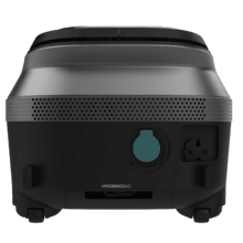 Conga Powerbag 5000 ProStyle Aspirapolvere a traino con sacchetto. Aspiratore con potenza di 890 W, serbatoio da 5 L, filtro HEPA e controllo digitale per una pulizia accurata di qualsiasi superficie. Include accessori, funzione soffiatore e design ergonomico per il massimo comfort.