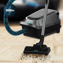 Conga Powerbag 5000 ProStyle Aspirapolvere a traino con sacchetto. Aspiratore con potenza di 890 W, serbatoio da 5 L, filtro HEPA e controllo digitale per una pulizia accurata di qualsiasi superficie. Include accessori, funzione soffiatore e design ergonomico per il massimo comfort.