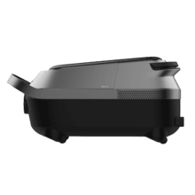 Conga Powerbag 5000 ProStyle Aspirapolvere a traino con sacchetto. Aspiratore con potenza di 890 W, serbatoio da 5 L, filtro HEPA e controllo digitale per una pulizia accurata di qualsiasi superficie. Include accessori, funzione soffiatore e design ergonomico per il massimo comfort.