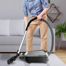 Conga Powerbag 5000 ProStyle Aspirapolvere a traino con sacchetto. Aspiratore con potenza di 890 W, serbatoio da 5 L, filtro HEPA e controllo digitale per una pulizia accurata di qualsiasi superficie. Include accessori, funzione soffiatore e design ergonomico per il massimo comfort.