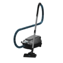 Conga Powerbag 5000 ProStyle Aspirapolvere a traino con sacchetto. Aspiratore con potenza di 890 W, serbatoio da 5 L, filtro HEPA e controllo digitale per una pulizia accurata di qualsiasi superficie. Include accessori, funzione soffiatore e design ergonomico per il massimo comfort.