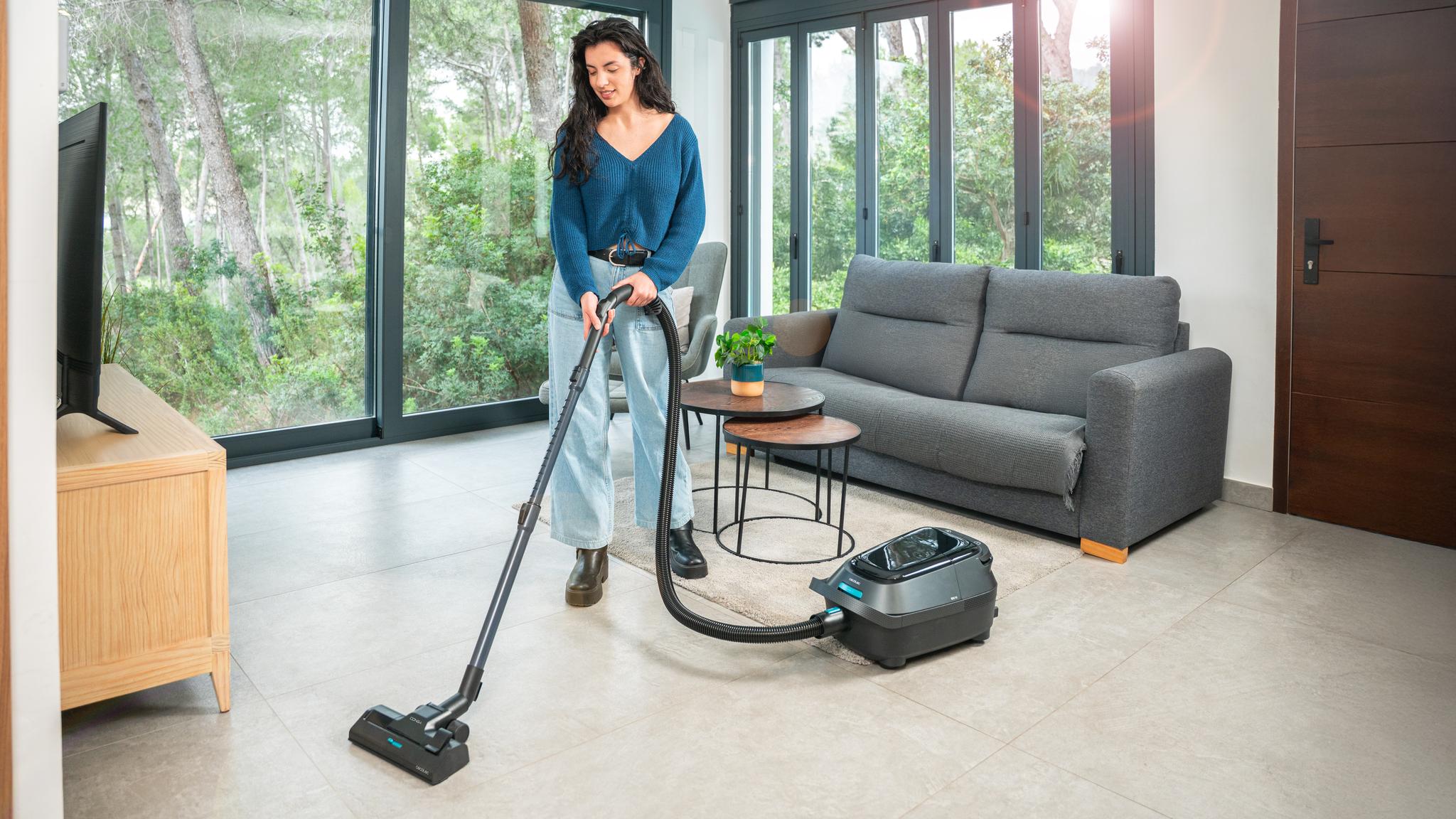 Diseño compacto, limpieza imparable