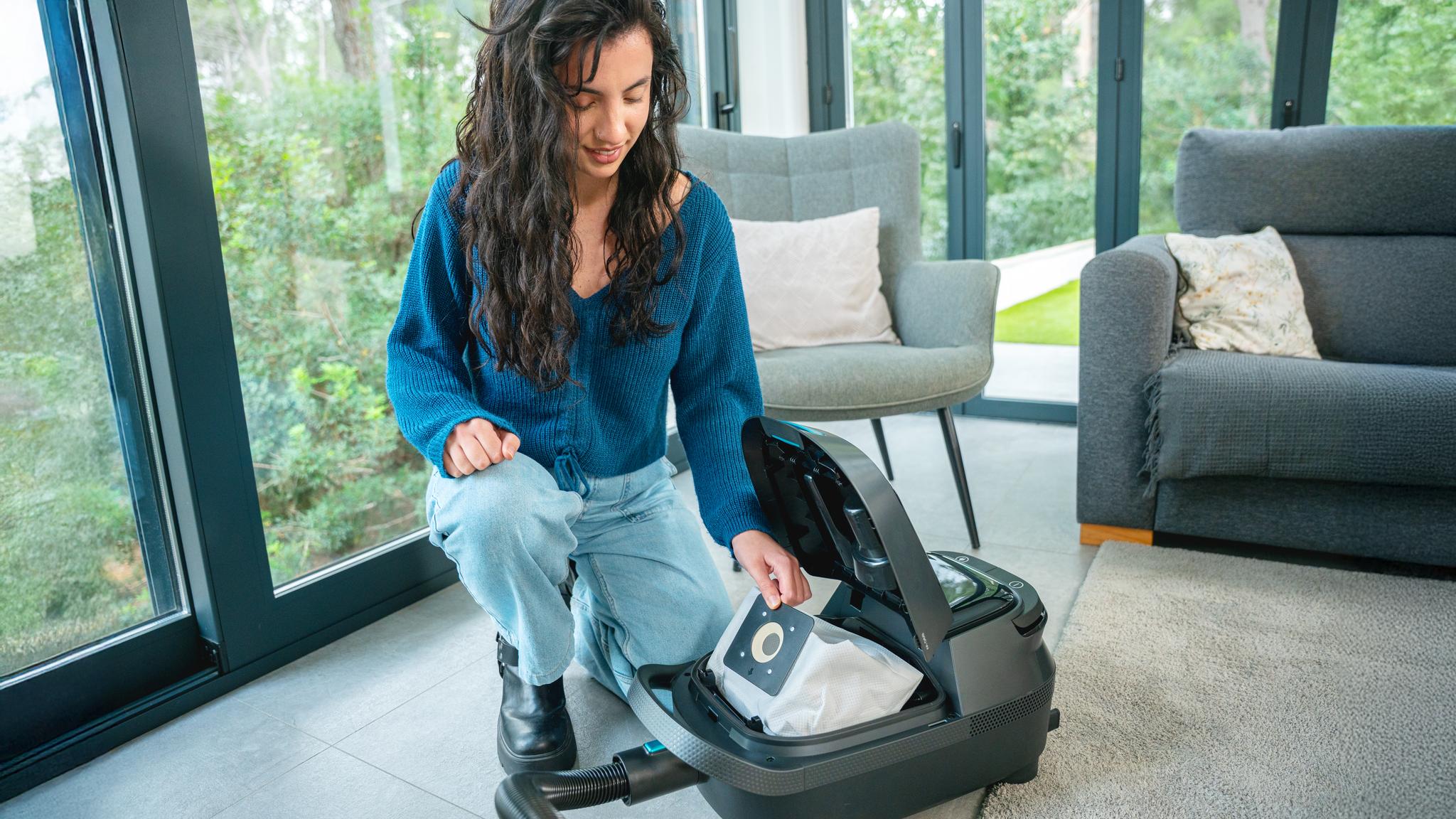 Aspira más, vacía menos